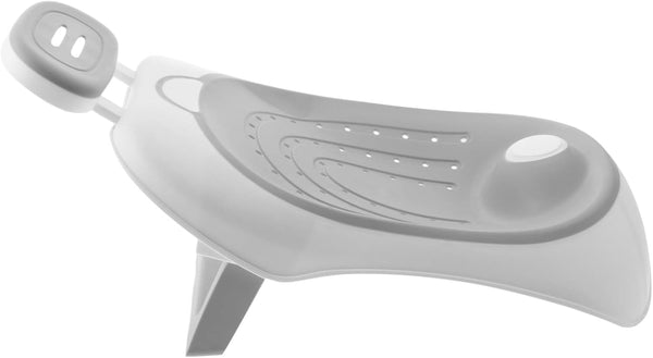Adjustable Bath Seat with Non-Slip Foam Support Foldable Bathtub Mat for Versatile