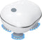 Newest Handheld Pet Massager for Dogs and Cats, Portable Electric Massager with 4 Rotating Heads for Muscle Relief