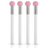 Sibba Foundation Brushes Set: 4 PCS Makeup Setting Powder Blush, Angled Stick, Liquid Concealer, Cream, and Puff