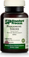 Standard Process Prolamine Iodine - Thyroid Support with Calcium Lactate, Iodine, Calcium, Magnesium - 180 Tablets