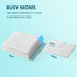 Nmuxyro 30 Count (Pack 5) Breast Pump Wipes Quick Clean, Natural Pump Parts Cleaning On The Go, Resealable Manual
