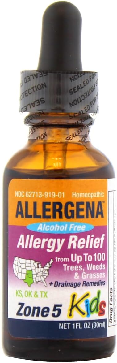 Progena - Allergena Zone 5 for Kids, 1 FL Ounce