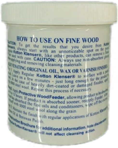 Kotton Klenser 16 Oz. Wood Restoration Cleaner