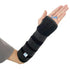 TANDCF Unisex Double Fixation Wrist Brace, Adjustable Night Time Forearm Splint for Carpal Tunnel, 12.2 inch (LH/L)