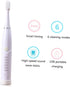 Rechargeable Electric Toothbrush for Kids - Acoustic Vibration Cleaning