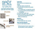 Carpet & Upholstery Spot Cleaner – Odor Free Stain Remover for Pet & People Stains – 32 Oz Ideal Indoor Cleaning