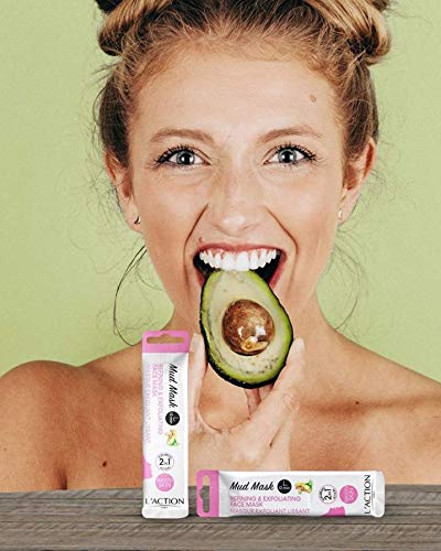 L'Action Paris Refining and Exfoliating Face Mask