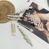 Mehayi 20 PCS Pearls Hair Clips Fashion Korean Style Acrylic Resin Hairpins for Women and Girls Headwear Accessories