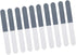 Scicalife 10pcs Double Sided Nail Files, 3 Way Emery Board Nail Buffering Tools for Home and Salon