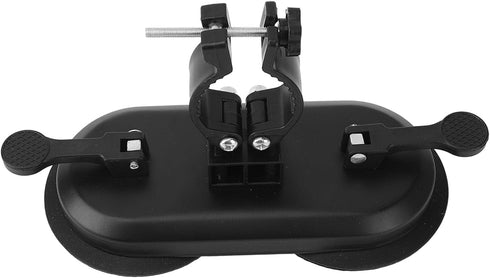 Massage Gun Holder, Hands Massage Gun Mount Holder with Vacuum Suction Cup for Back, Muscle Massage Gun Holder Wall