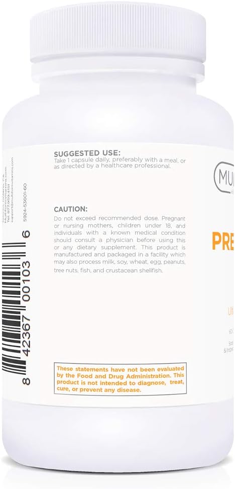 Multiform Vitamins Prebiotics - Boost All Probiotics - 60 Capsules