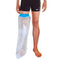 Asunby Cast Covers for Shower, Waterproof Full Leg Protector for Adult, Reusable for After Surgery Care