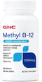 GNC Methyl B-12 2500 mcg - 100 Caplets (100 Servings)