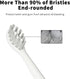 Othanary Replacement Toothbrush Heads Compatible with TAO Clean Electric Toothbrush Heads, W Shape Design Planted