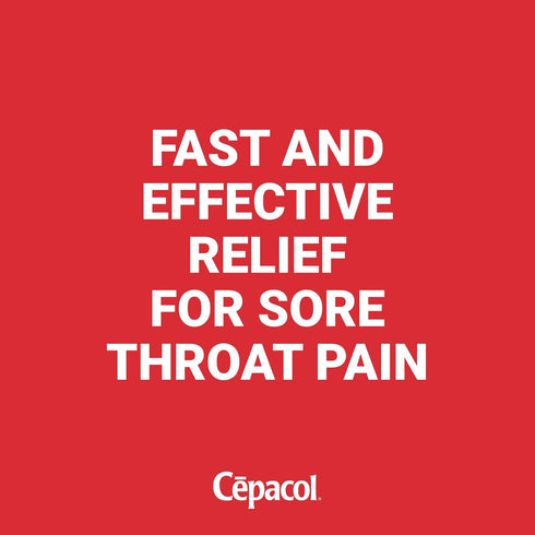 Cepacol Sore Throat Lozenges, Extra Strength, Honey-Lemon, 16 Lozenges