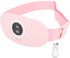 Srliya 7 Cordless Heating Pad Message Mode Electric Graphene Menstrual Heat Belly Wrap Belt for Home Driving Office