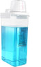 Liquid Laundry Detergent Dispenser, 78 OZ, with 6 Removable Labels for Laundry Soap