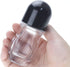 Wresty Roll On Glass Bottles for Essential Oils, 2 Pcs Empty Deodorant Containers Roller Ball Bottles (50ml/1.69Oz)