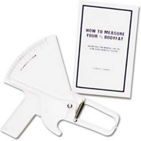 Creative Health Slim Guide 696251 Skinfold Caliper - White