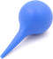 Honbay 75ml Rubber Squeeze Bulb Ear Syringe Ball, Laboratory Tool (Blue)