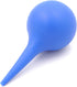 Honbay 75ml Rubber Squeeze Bulb Ear Syringe Ball, Laboratory Tool (Blue)