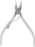 Nail Nipper and Trimmer - Stainless Steel Cuticle Nipper for Manicure and Pedicure Care Tool