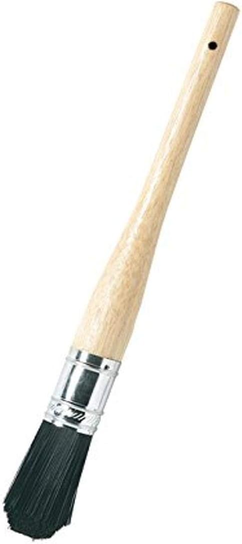 Advanced Tool Design Model ATD-8520 Parts Cleaning Brush, Wood Handle, Black, 1 Count
