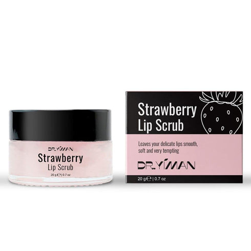 Lip Scrub, Dr.YIMAN Sugar Lip Exfoliator, Moisturizer for Dry and Chapped Lips, Anti-Aging Lip Care Products