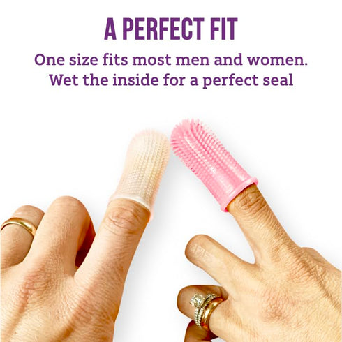 Itsy Bitsy People Recommended, 360 6 12 1-2, Set 2 Itsy Bitsy Baby Toothbrush, Pediatrician Degree Bristle Silicone