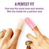 Itsy Bitsy People Recommended, 360 6 12 1-2, Set 2 Itsy Bitsy Baby Toothbrush, Pediatrician Degree Bristle Silicone
