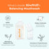 RiseWell Balancing Mouthwash - Alcohol Free, Alkaline pH Balancing with Xylitol, Non Fluoride Mouthwash for Adults