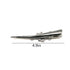 Set of 6 Metal Alligator Sectioning Clips, Non-Slip Hair Grips for Women and Girls