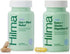 Hilma De-Bloat Bundle - Gas & Bloating Relief for Women (50 Vegan Capsules) with Lemon Balm & Peppermint