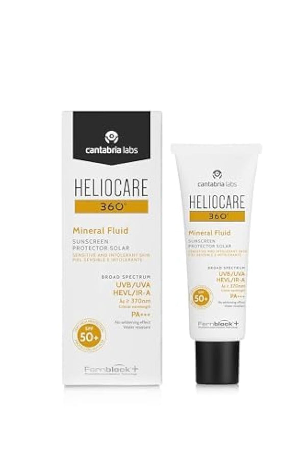 Heliocare 360 Mineral SPF 50, 50ml