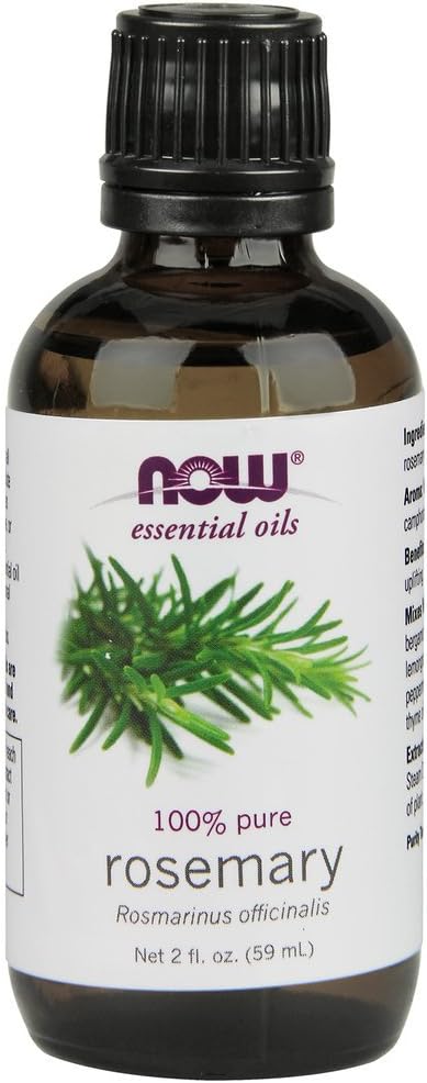 NOW Essential Oils Rosemary Oil, 2-Ounce