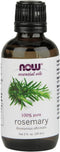 NOW Essential Oils Rosemary Oil, 2-Ounce