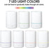 Pure Essential Oil Works 150ml 7 Sensei LED Ultrasonic Aroma Diffuser, Essential Oil Diffuser with Cool Mist, Color