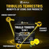 13in1 Tribulus Terrestris Capsules - 16000mg with Maca, Horny Goat Weed, Panax Ginseng & More, 120 Counts