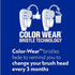 Spinbrush Pro Clean Replacement Toothbrush Heads, Soft Bristles, Dentist Recommended, 4-Pack