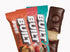 Pack 15-17g 12 Count BUILT Bar Puff Protein Bars - Variety - Protein Snack Bars with Collagen - Calorie Conscious