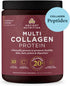 Ancient Nutrition Collagen Powder Protein with Probiotics, Multi Collagen Protein with Vitamin C, 40 Servings,