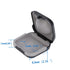 Protective Case for Travel Hearing Aids, Hard Small Splashproof Cushioned Interior for 2 Hearing Aids