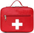 Gatycallaty Empty First Aid Bag - Medium Emergency Treatment Medical Multi-Pocket for Home Office Car Traveling Hiking