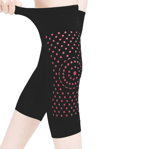 Women Men Self-heating Knee Brace Support Stretchy&Breathable Compression Sleeves Kneepads Winter Legwarmers Knee Warmer Protector Warm Pads for Cycling, Joint Pain Relief