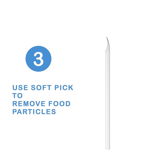 Disposable Mini Toothbrush | Travel Toothbrush | 50 Pieces Peppermint Fresh Breath & White Teeth