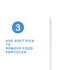 Disposable Mini Toothbrush | Travel Toothbrush | 50 Pieces Peppermint Fresh Breath & White Teeth