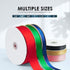 3/8" Wide x 100 Yards Single Face Polyester Satin Ribbon, Satin Ribbon for Crafts, Gift, Hair Bows, Wedding Party Decoration, Bow Making & Other Projects (Red) by KMER LIFE