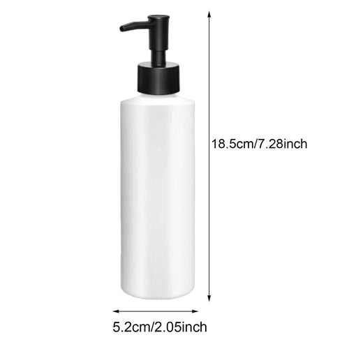 harayaa Massage Oil Bottle,Heater Bottle,Multipurpose for Cream Lotion,Professional Dispenser,Essential Oil
