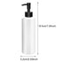 harayaa Massage Oil Bottle,Heater Bottle,Multipurpose for Cream Lotion,Professional Dispenser,Essential Oil