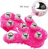 SCOLAND Roller Ball Body Massage Glove Anti-Cellulite Muscle Pain Relief Relax Massager for Neck Back Shoulder Buttocks